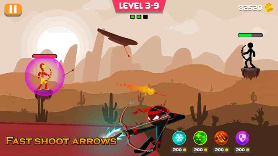 弓箭手火柴人 弓箭手火柴人