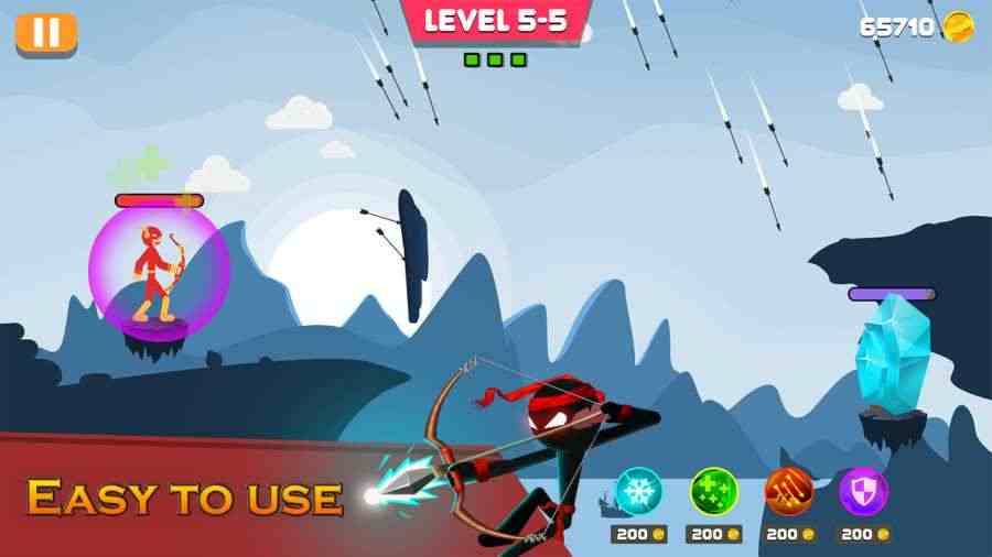 弓箭手火柴人 弓箭手火柴人