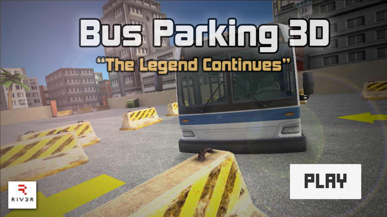 巴士停车3D
