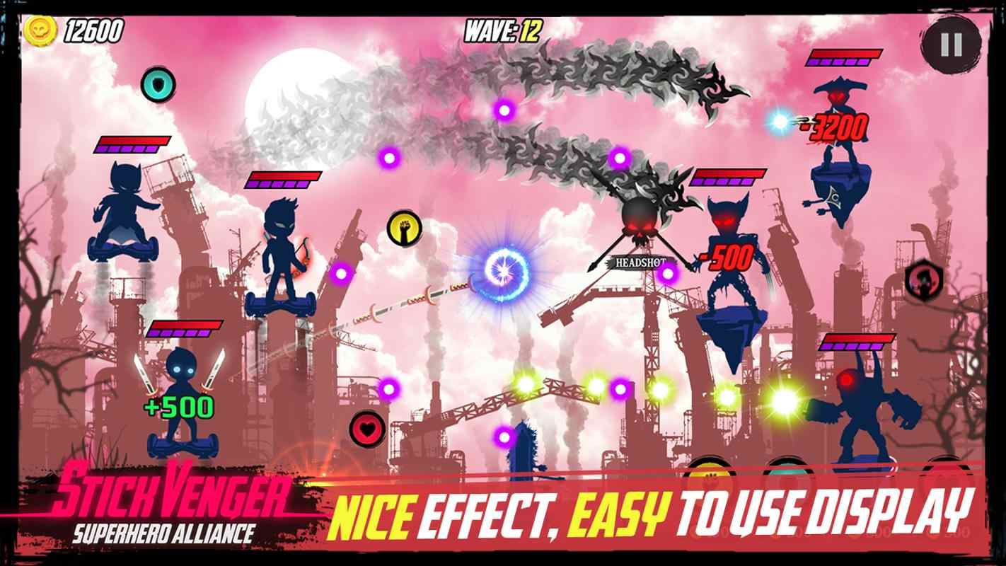 火柴人超级英雄联盟 火柴人超级英雄联盟