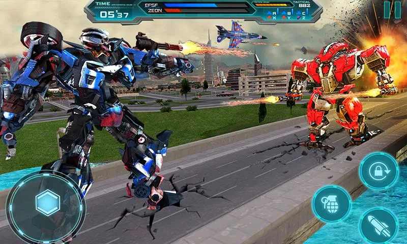 空军真实机器人改造战斗机 空军真实机器人改造战斗机