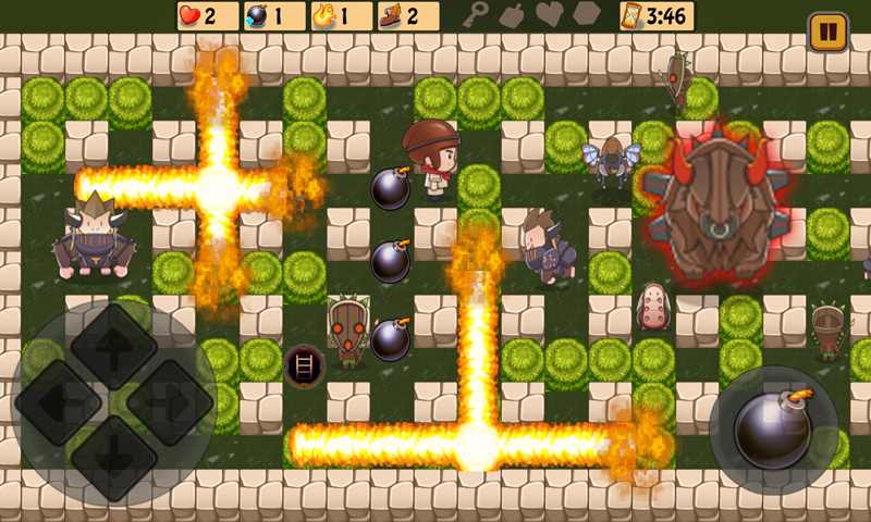 炸弹人大冒险 炸弹人大冒险