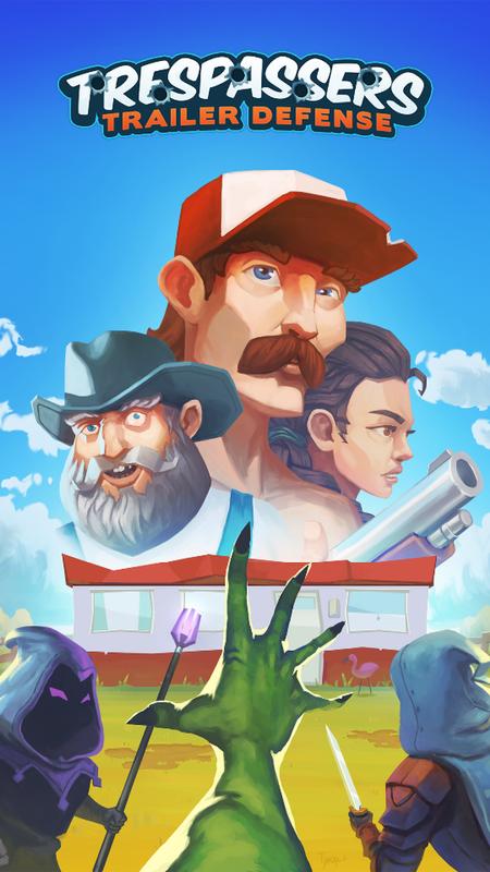 侵入者:拖车防御 侵入者:拖车防御