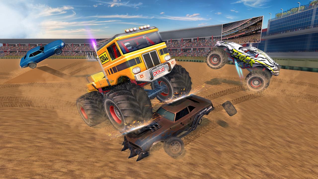 怪物卡车 怪物卡车