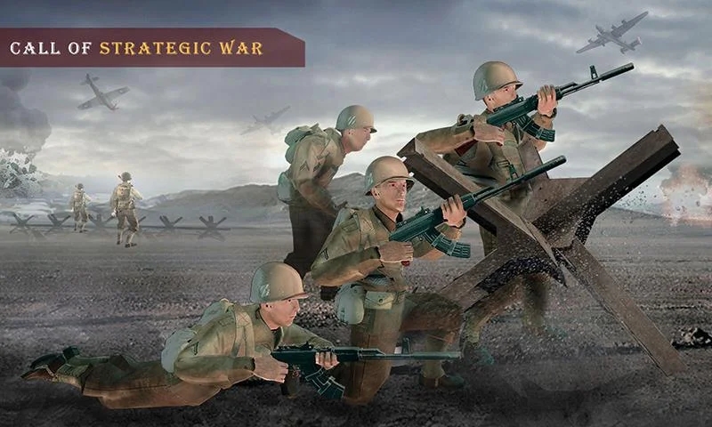 美国陆军二战战场 美国陆军二战战场