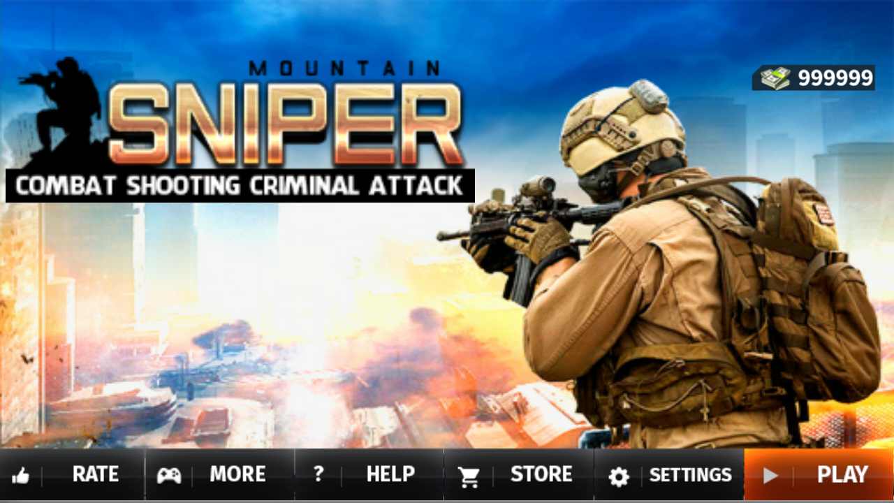 山狙击手3D作战射击攻击 