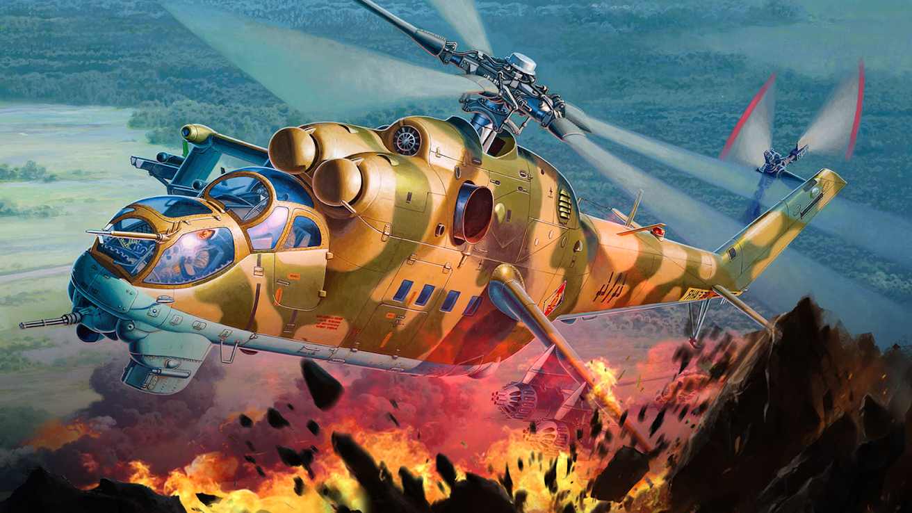 武装直升机打击战 武装直升机打击战