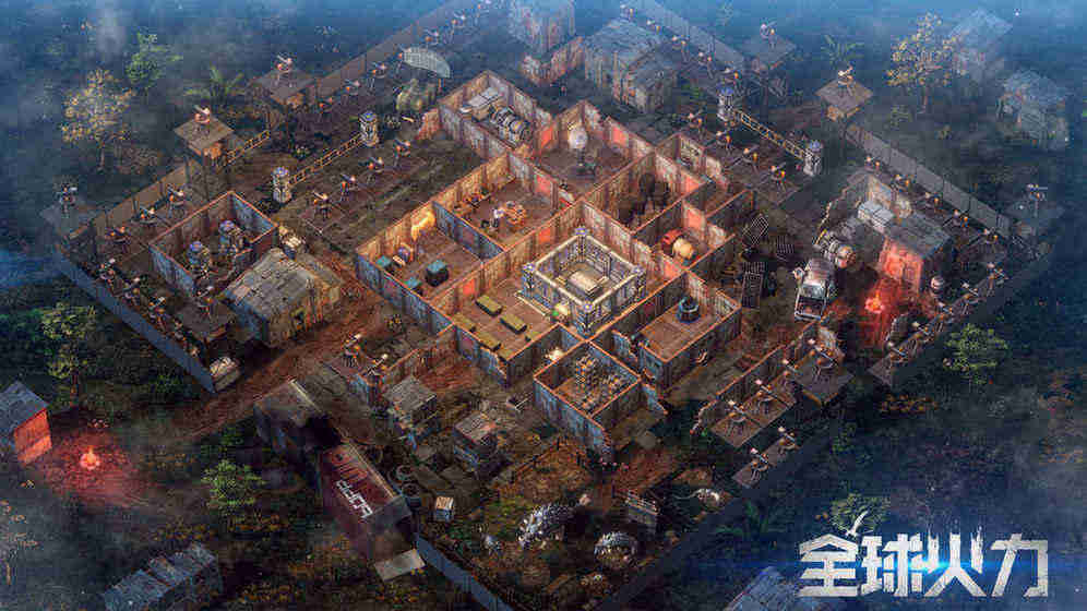 全球火力测试服 全球火力测试服