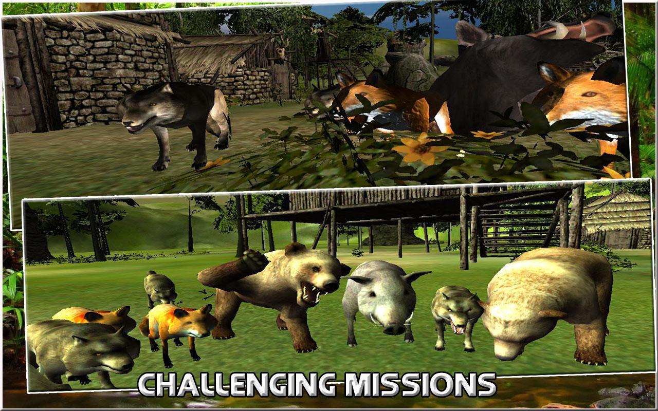 丛林狙击手3D 丛林狙击手3D