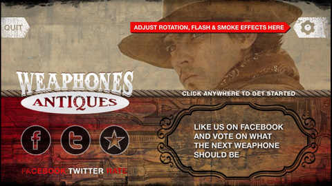 枪支模拟器：古董枪支