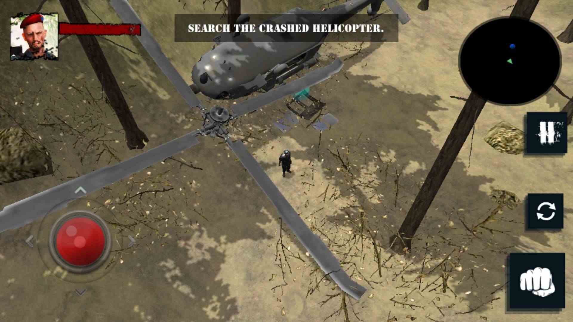 陆军突击队丛林生存 陆军突击队丛林生存