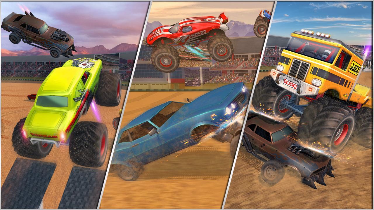 怪物卡车 怪物卡车