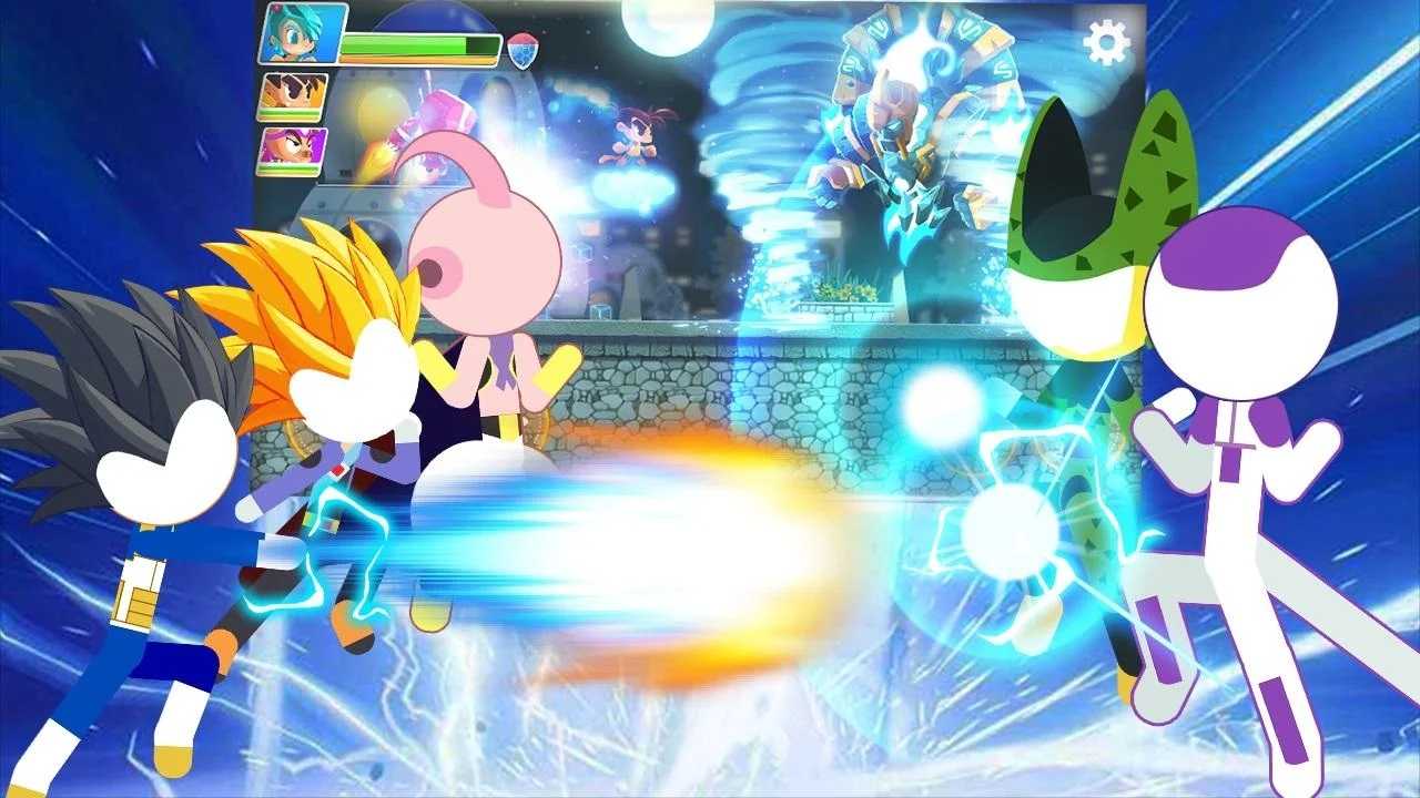 火柴人之七龙珠