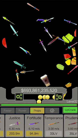 飞刀放置 飞刀放置