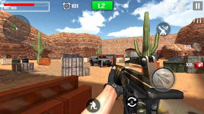 反恐射击 反恐射击