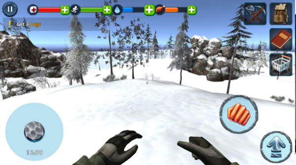 雪地生存 雪地生存