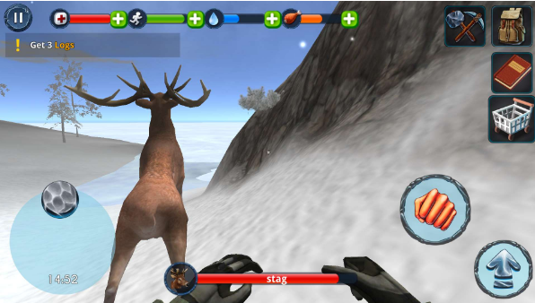 雪地生存 雪地生存