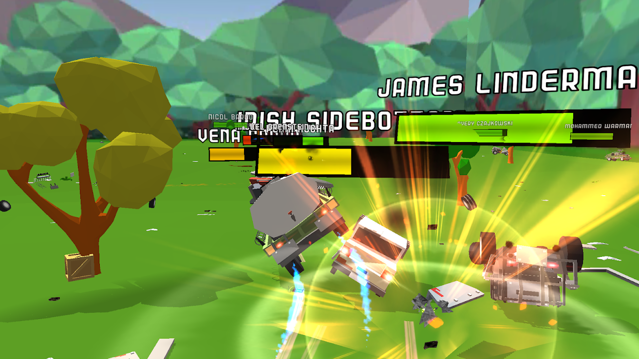 垃圾场撞车比赛 垃圾场撞车比赛