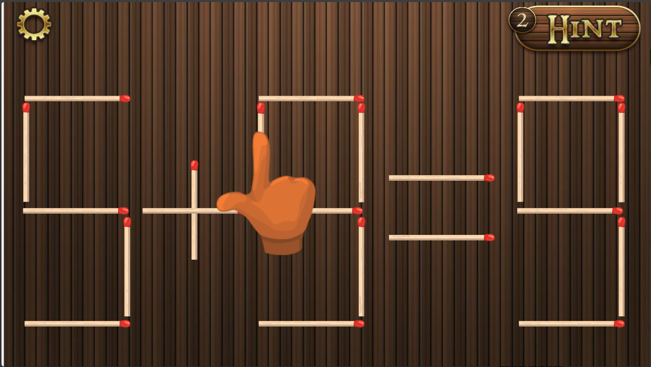 数学谜题：火柴棒