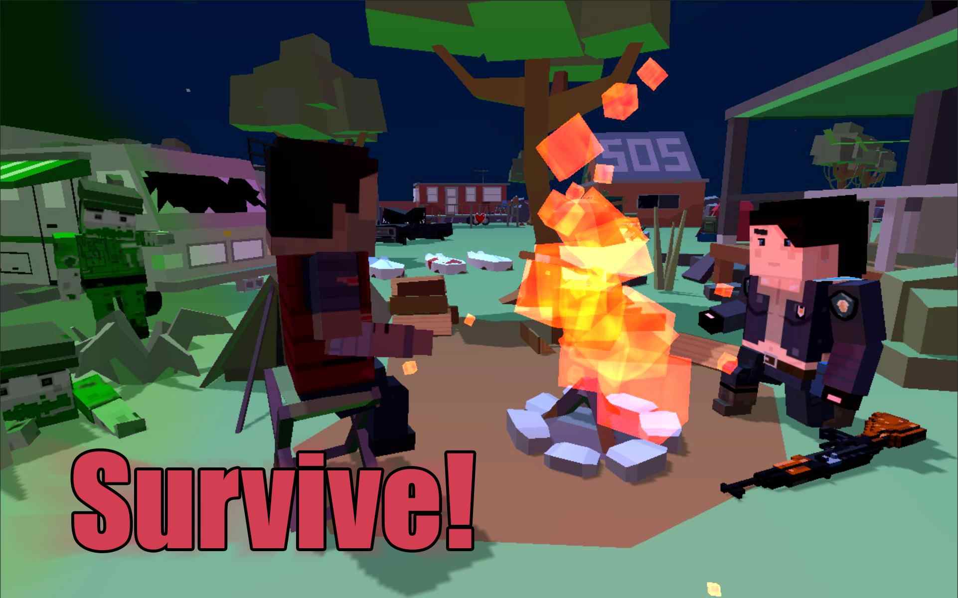 像素僵尸生存 像素僵尸生存