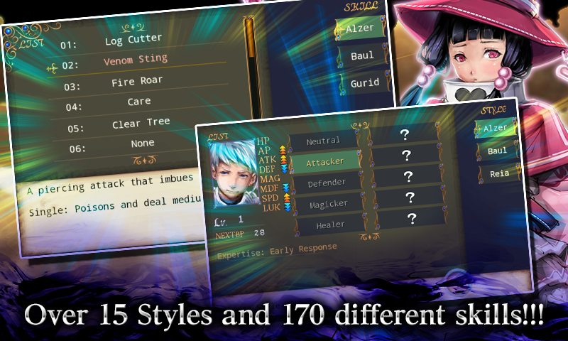 黑暗七 RPG 黑暗七 RPG