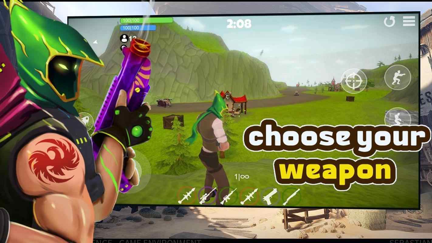 堡垒大逃杀 堡垒大逃杀