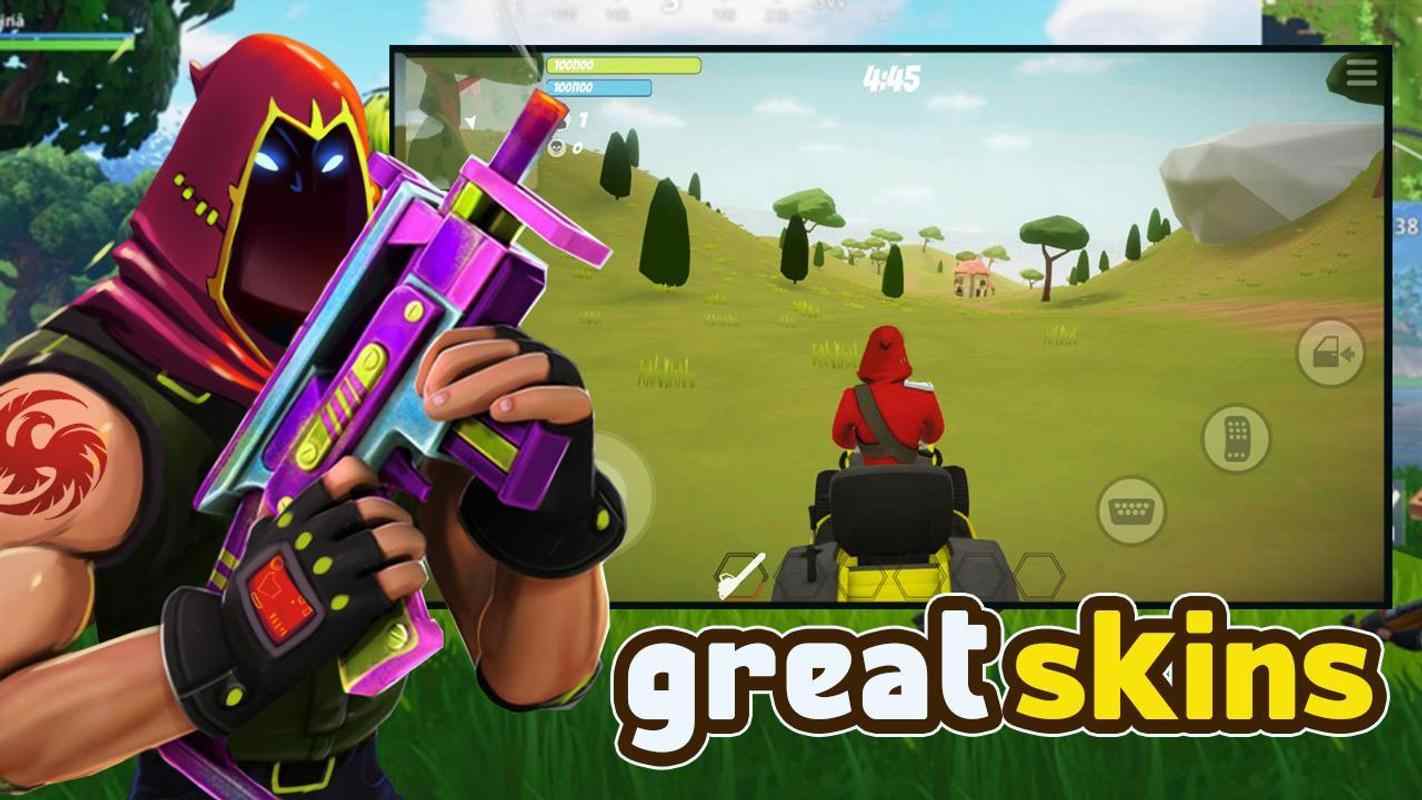 堡垒大逃杀 堡垒大逃杀