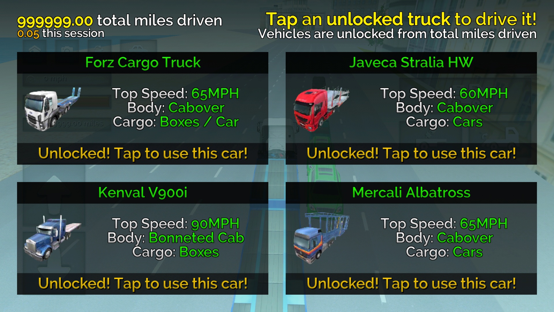 卡车司机模拟器 卡车司机模拟器