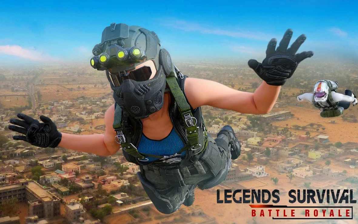 传说生存战场：大逃杀