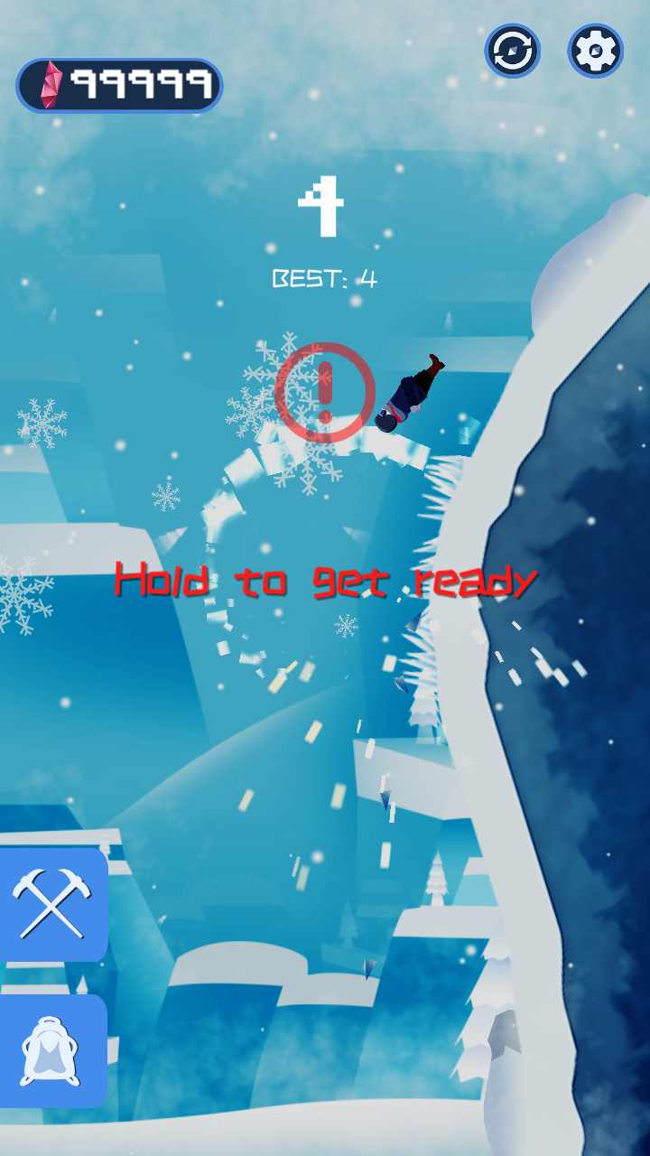 用个锤子翻过大雪山