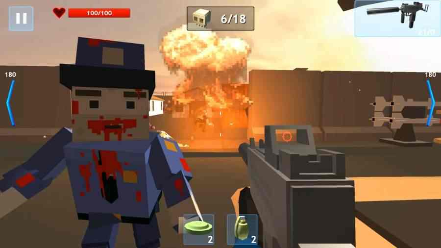 僵尸在框中 僵尸在框中