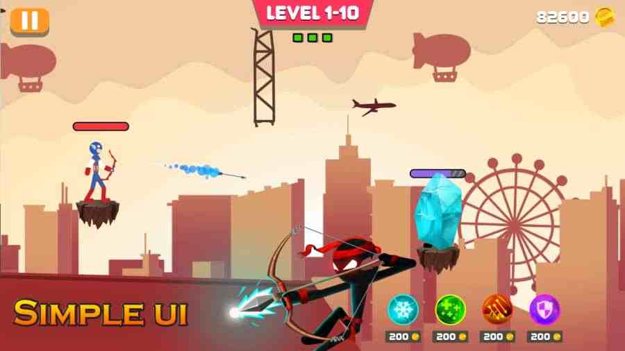 弓箭手火柴人 弓箭手火柴人