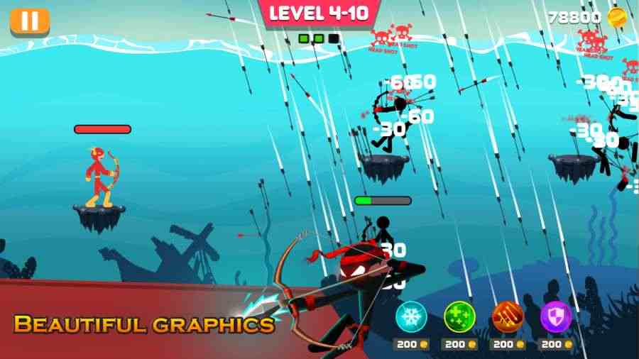 弓箭手火柴人 弓箭手火柴人