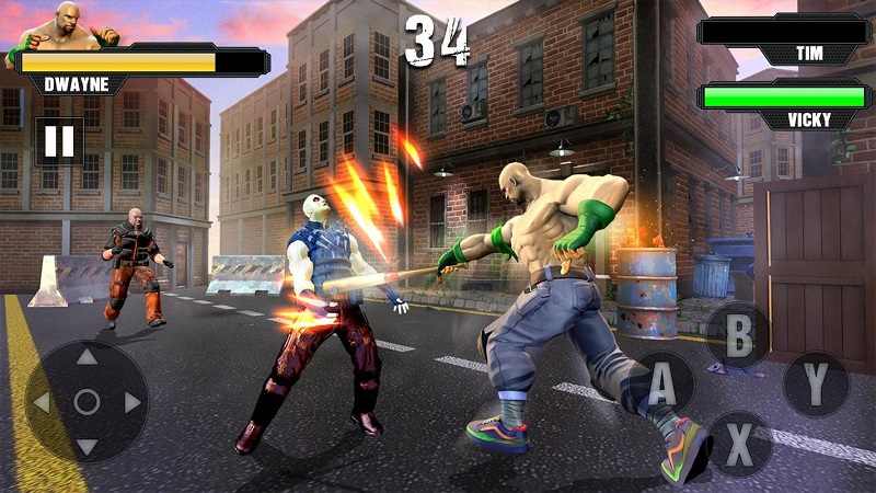 极限战斗街头复仇 极限战斗街头复仇