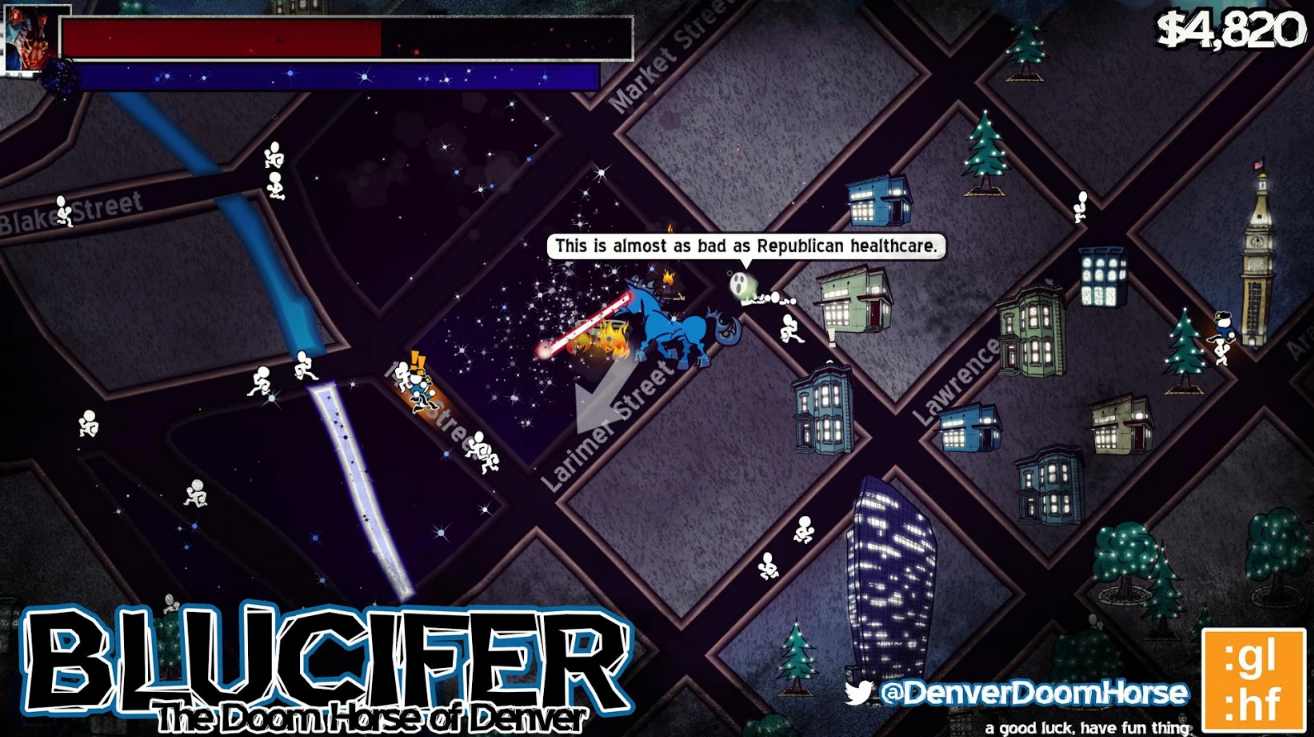 布鲁西弗:丹佛的毁灭之马 布鲁西弗:丹佛的毁灭之马