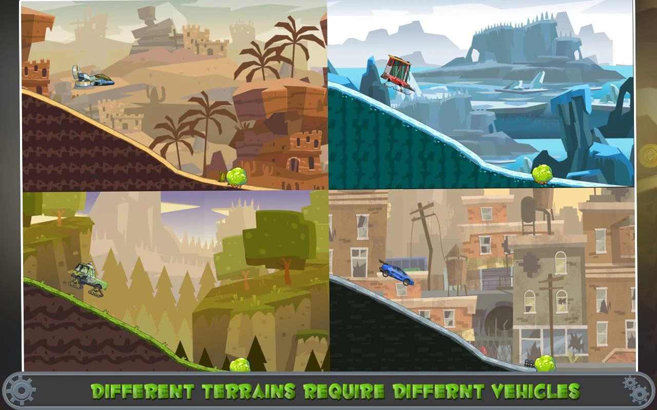 僵尸之旅德比赛车 僵尸之旅德比赛车