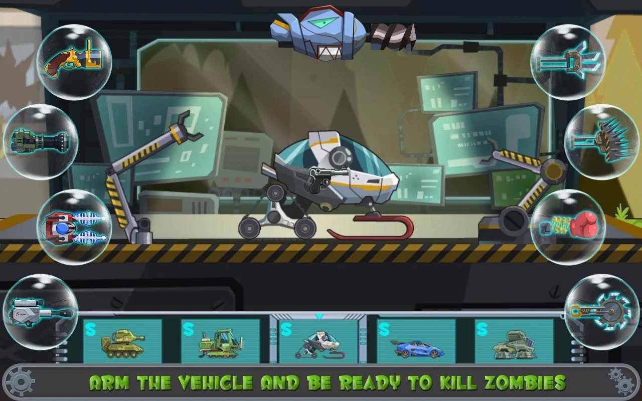 僵尸之旅德比赛车 僵尸之旅德比赛车