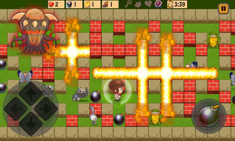 炸弹人大冒险 炸弹人大冒险