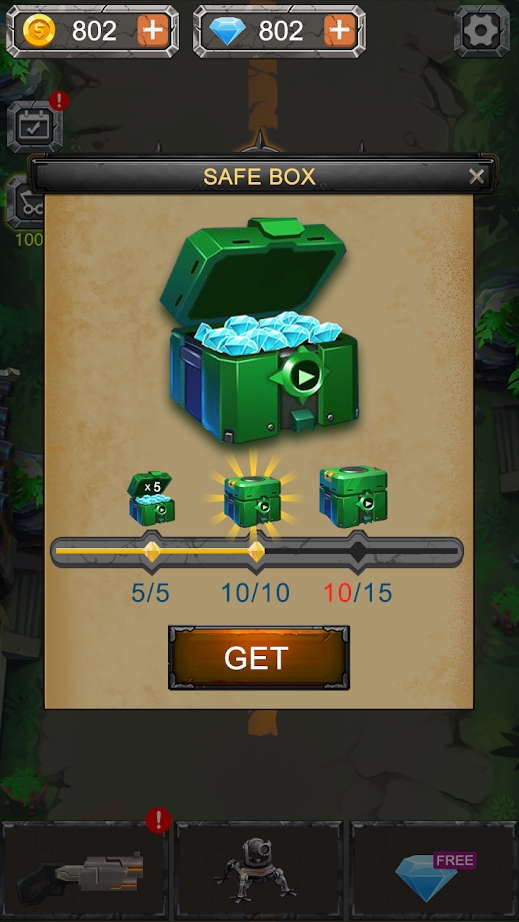 空闲的士兵 空闲的士兵