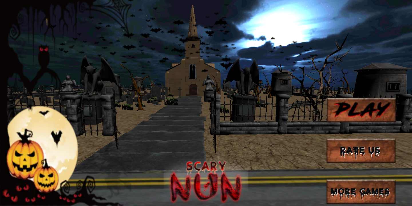 可怕的修女:恐怖逃脱鬼屋 可怕的修女:恐怖逃脱鬼屋