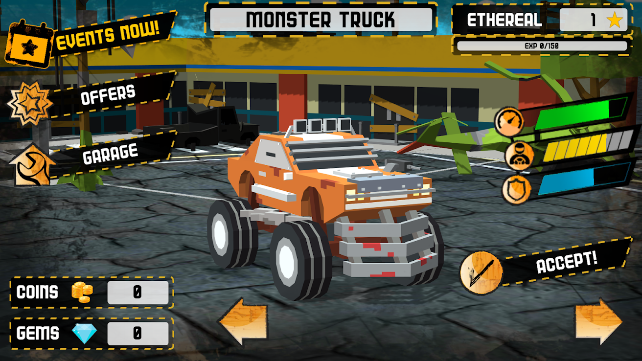 垃圾场撞车比赛 垃圾场撞车比赛