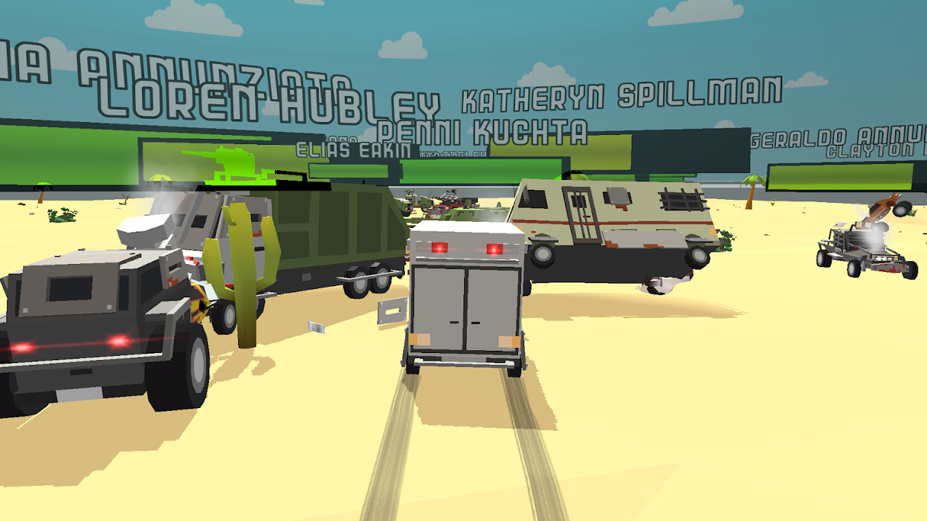 垃圾场撞车比赛 垃圾场撞车比赛