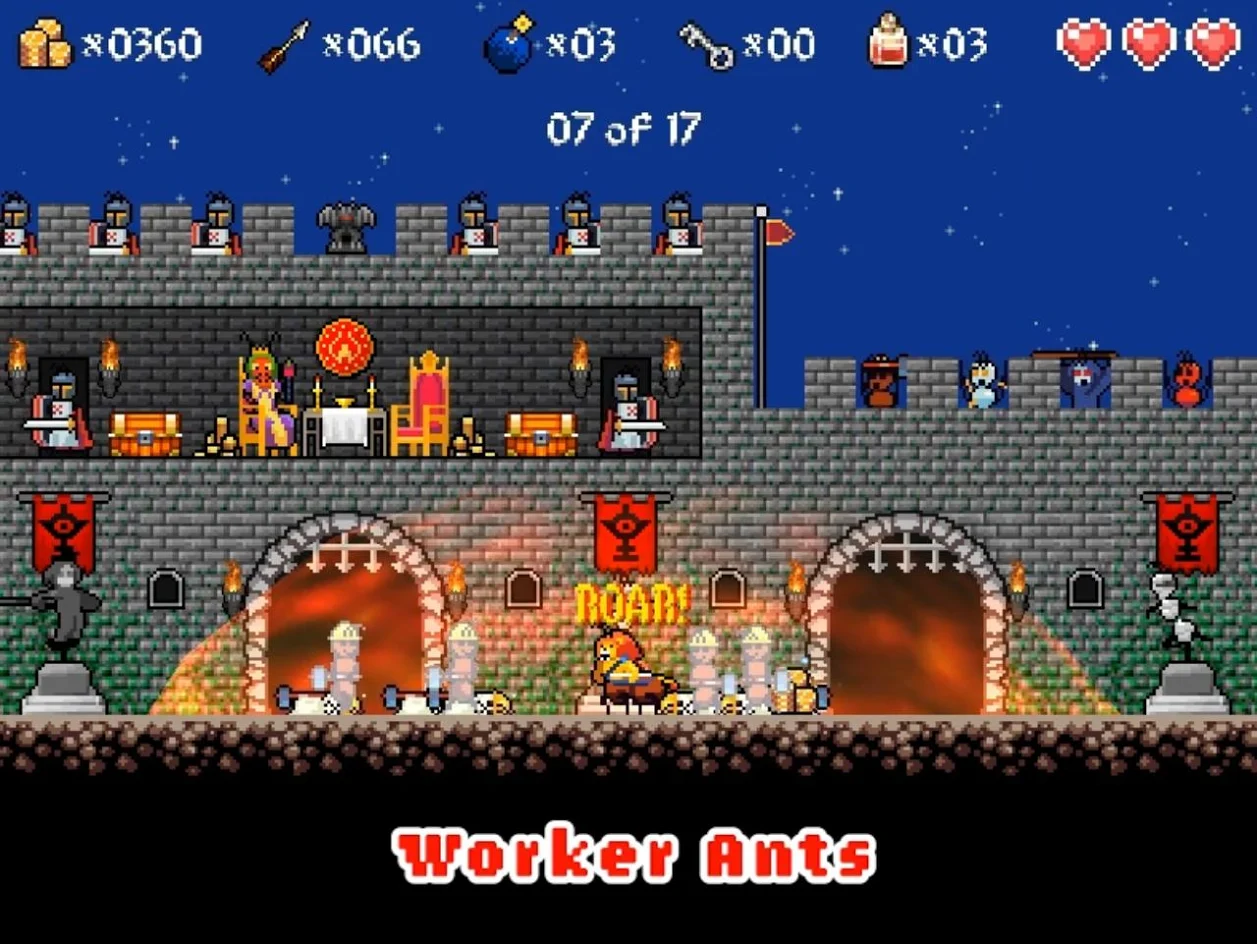 最后的蚁狮 最后的蚁狮