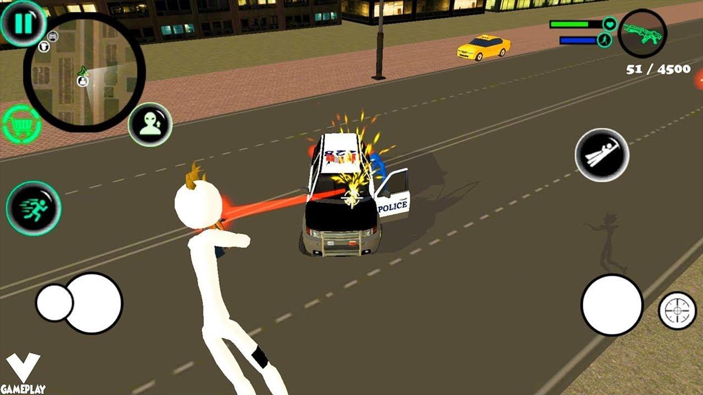 火柴人歹徒城市