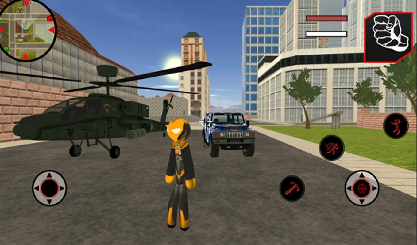 火柴人歹徒城市