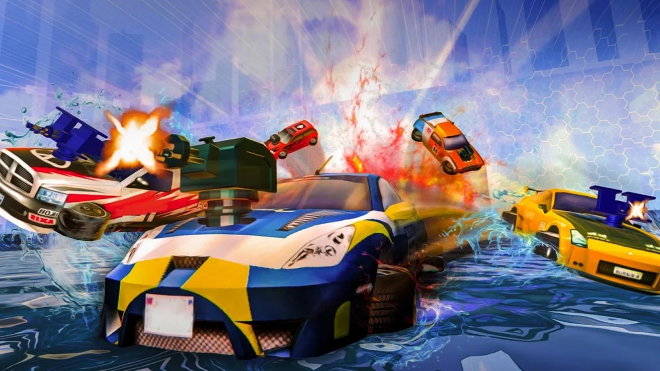 死亡赛车:足球 死亡赛车:足球