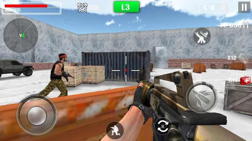 反恐射击 反恐射击