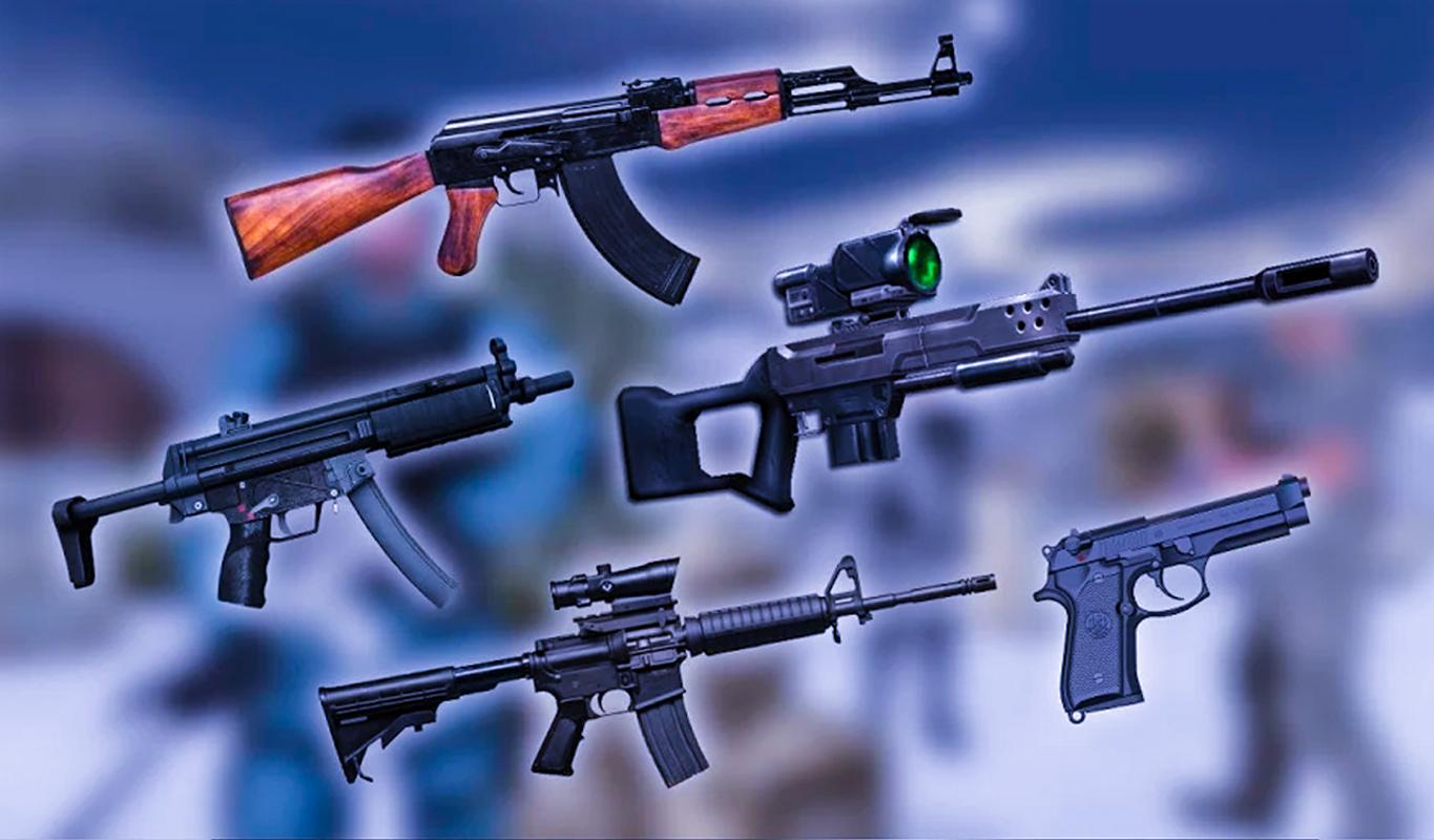 反恐怖狙击手射击3D 反恐怖狙击手射击3D