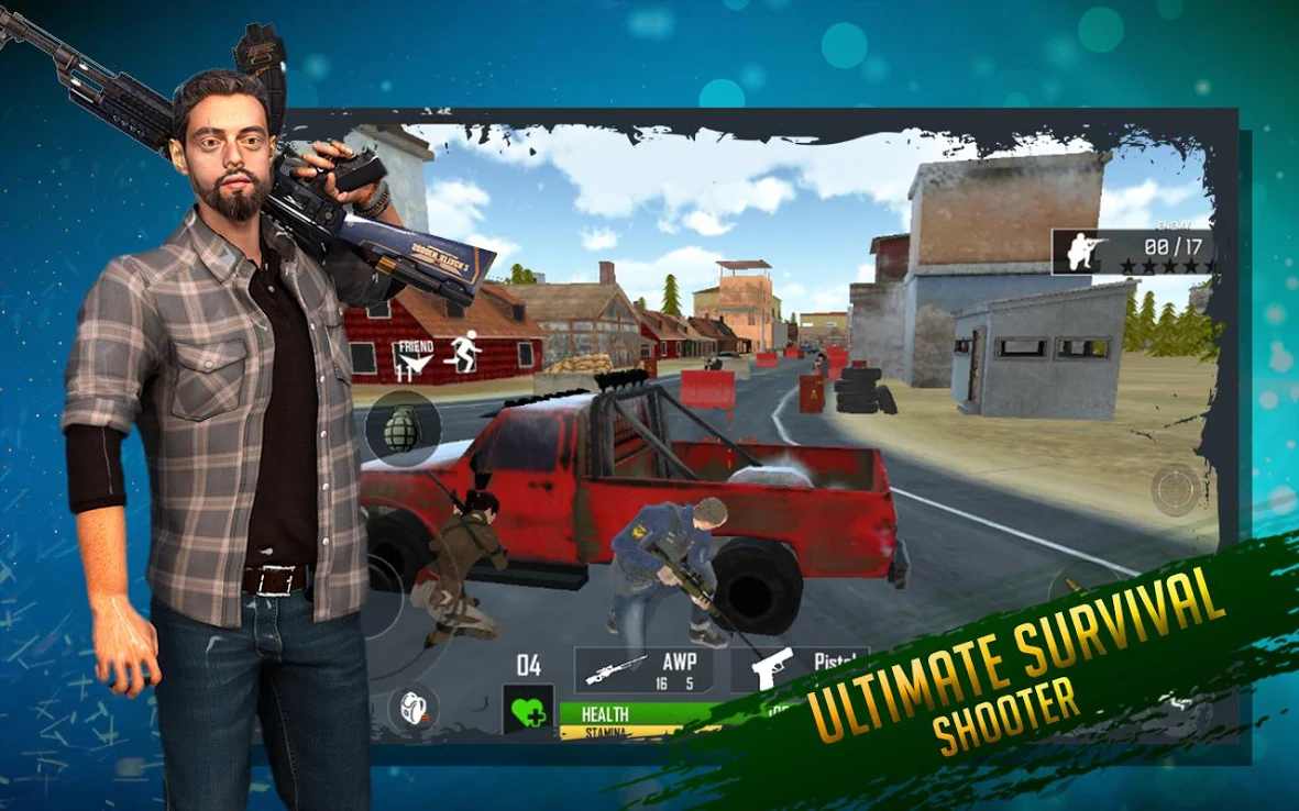 传说生存战场：大逃杀