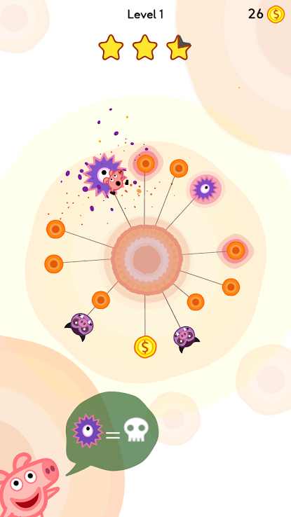 贪婪的小猪 贪婪的小猪